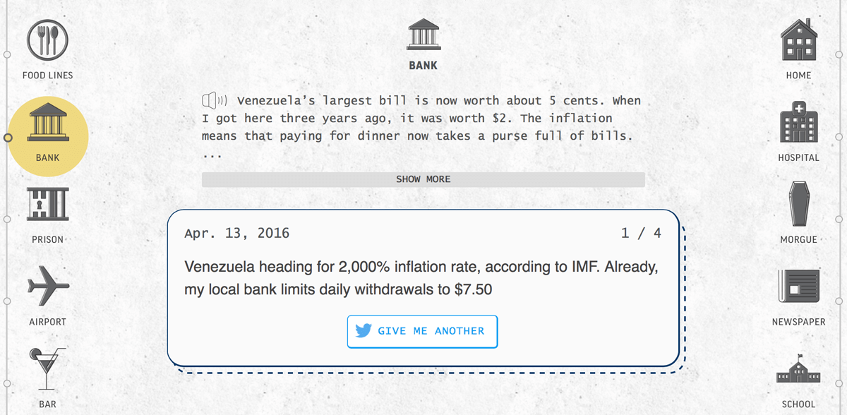 Venezuela in Tweets