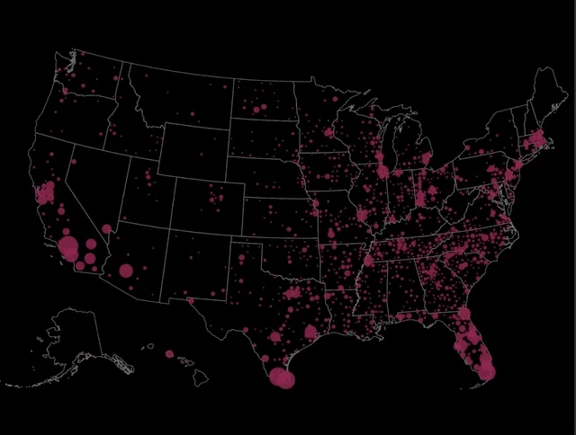 Who has died from Covid-19 in the US?