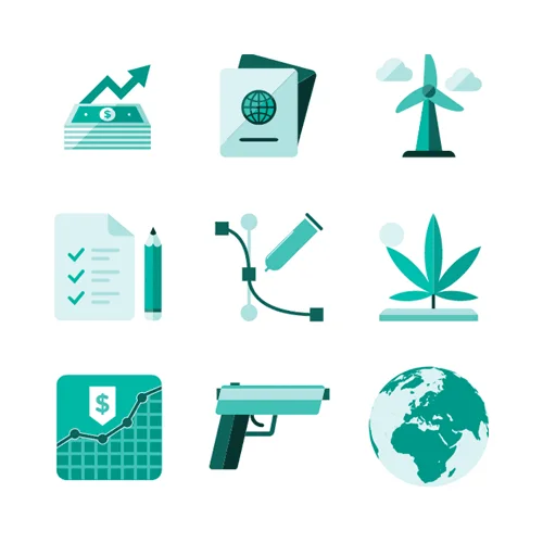 Candidates on issues