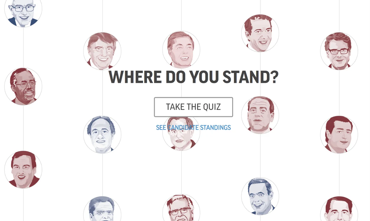 Candidates on issues