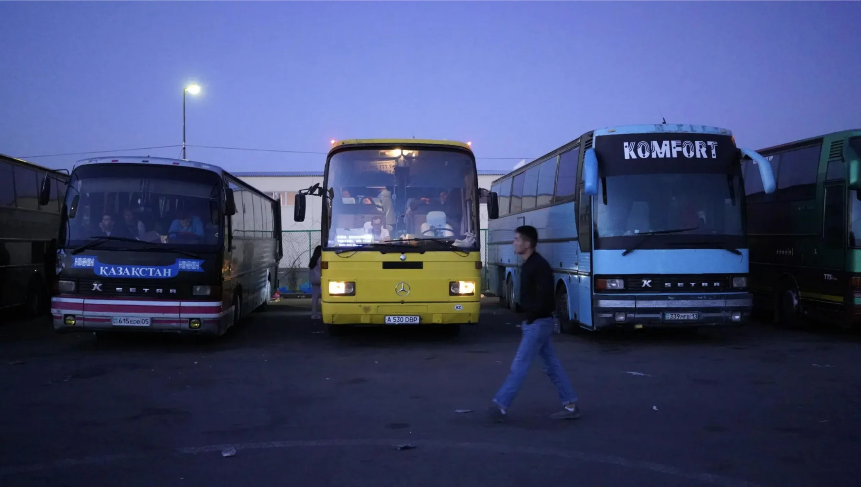 The buyers and sellers of Khorgos, a special trade zone on the Kazakhstan-China border
