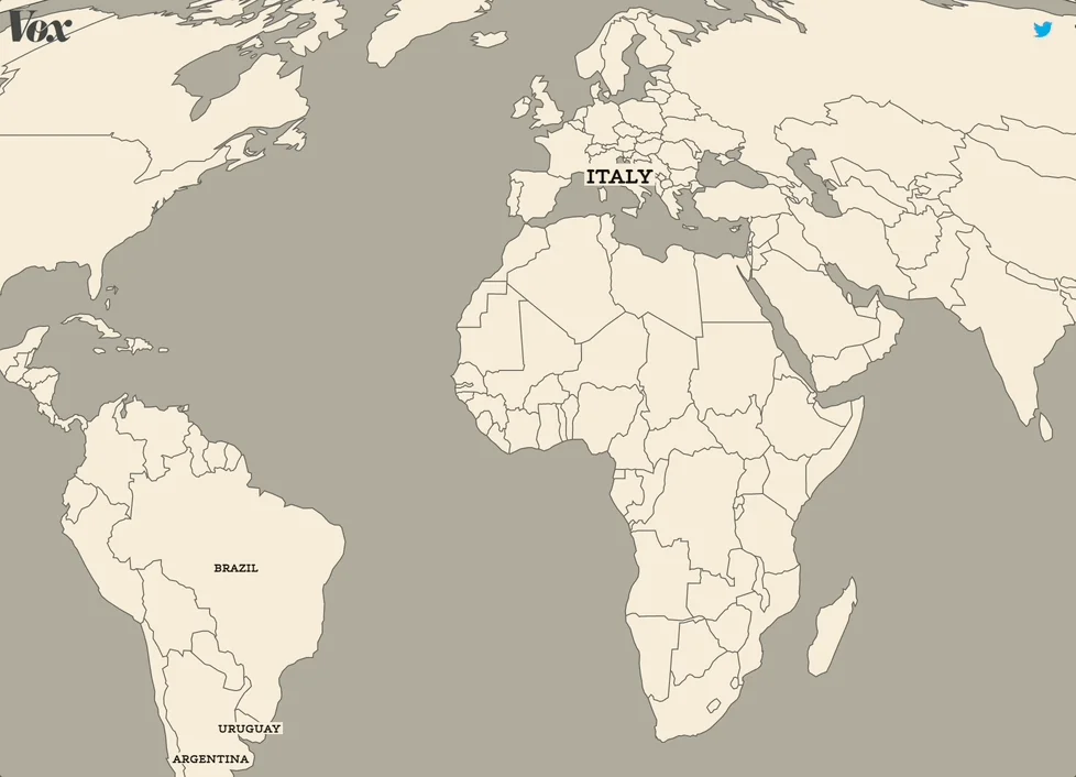 How migration has shaped the World Cup