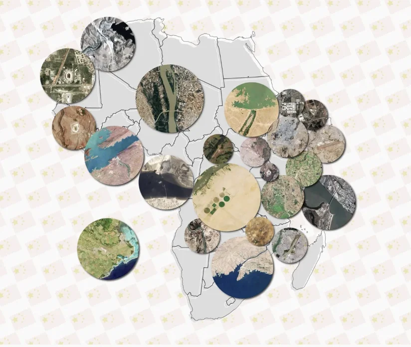 These satellite images show China’s footprints across Africa