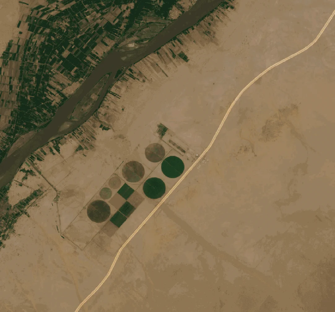 These satellite images show China’s footprints across Africa