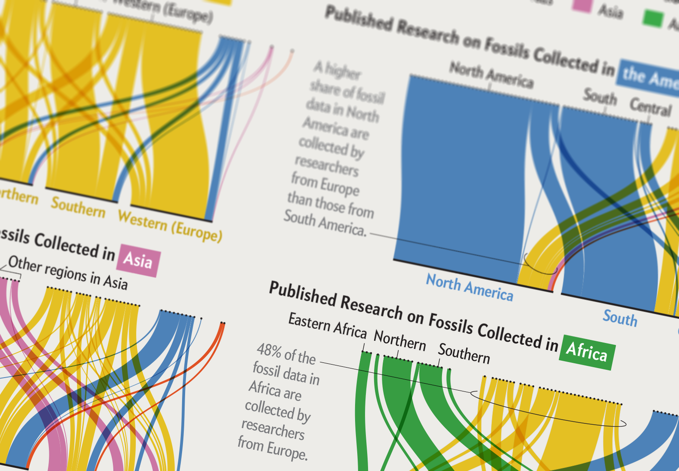 Colonialism Casts a Shadow on Fossil Science