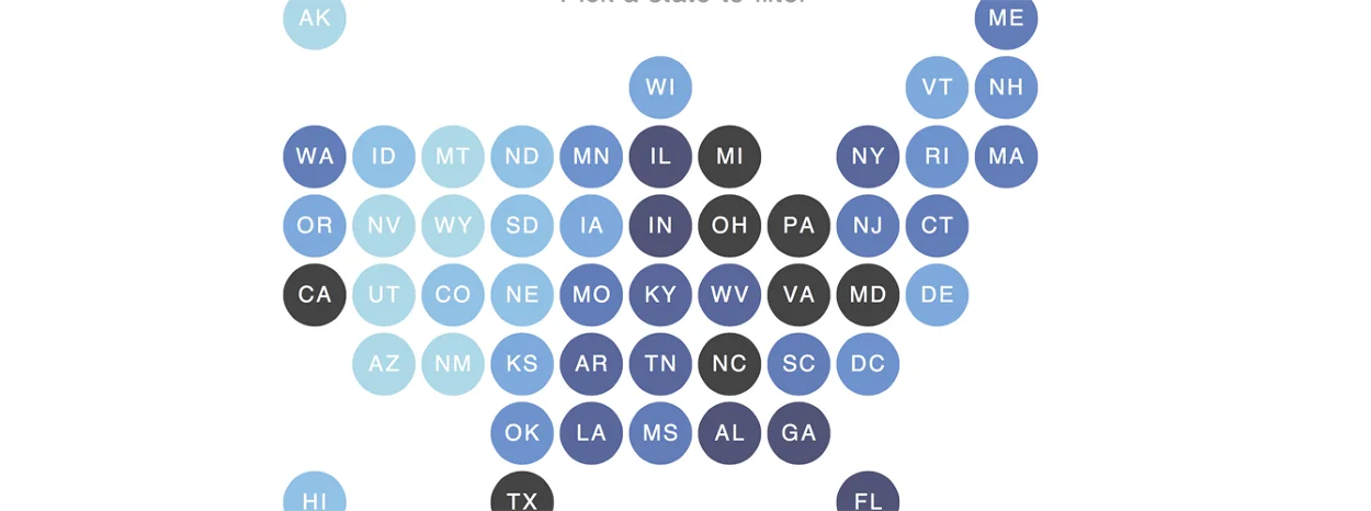 Power outages in the U.S.