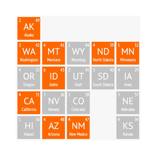 How states got their shape